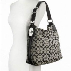 Coach Penelope Signature Shoulder Bag